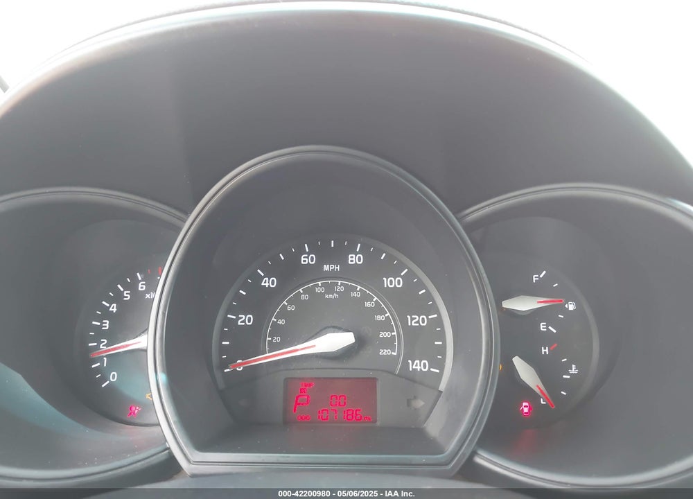 2017 KIA RIO VIN: KNADM4A3XH6061433