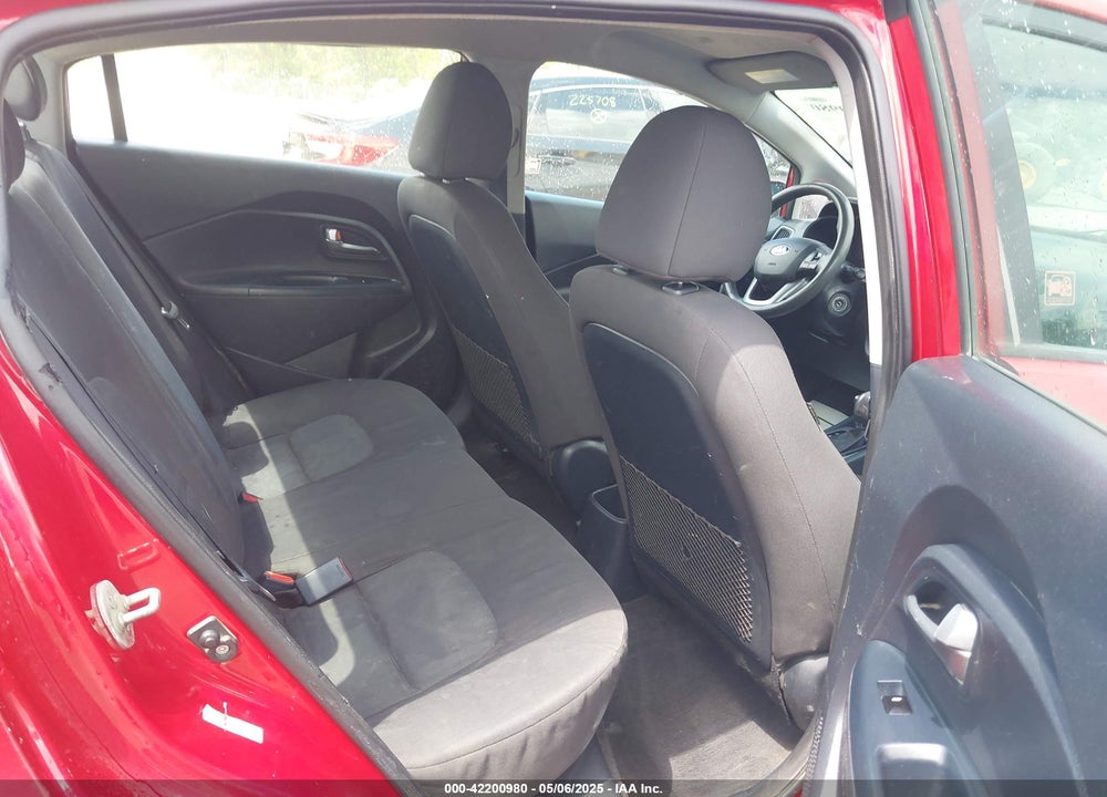 2017 KIA RIO VIN: KNADM4A3XH6061433