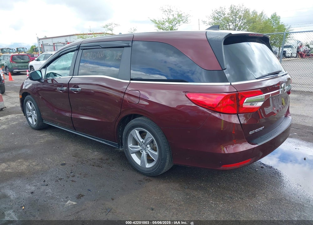2020 HONDA ODYSSEY EX-L/EX-L W/NAVI RES VIN: 5FNRL6H78LB041159