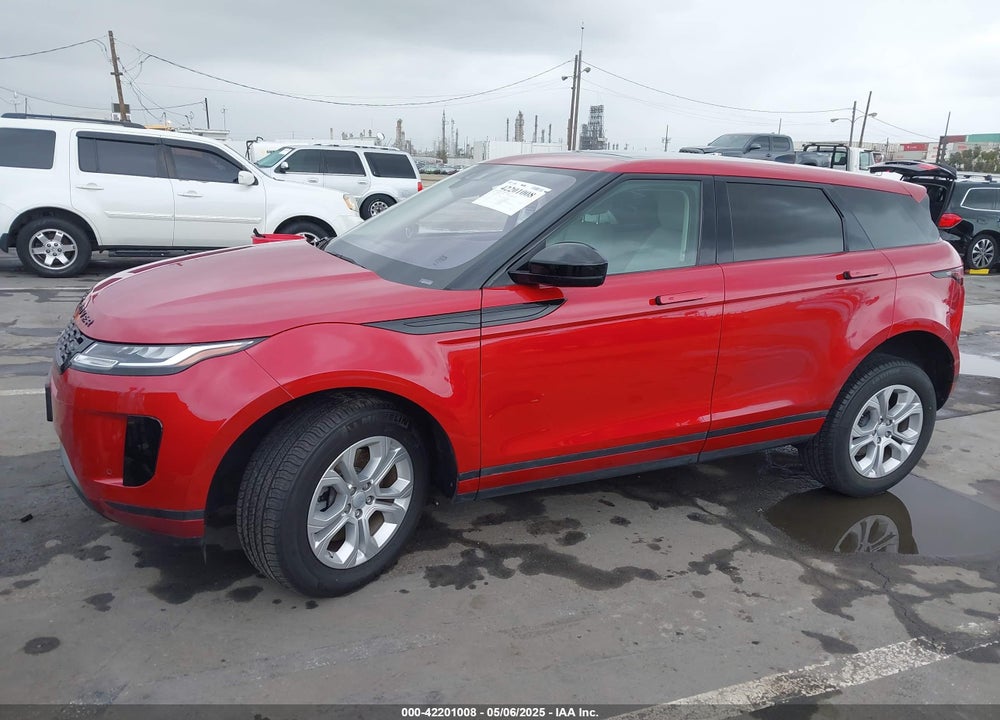 2020 LAND ROVER RANGE ROVER EVOQUE VIN: SALZJ2FX3LH117235
