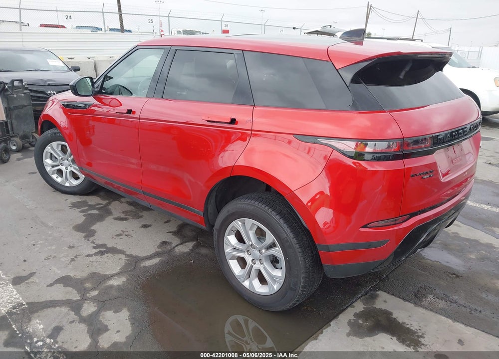 2020 LAND ROVER RANGE ROVER EVOQUE VIN: SALZJ2FX3LH117235