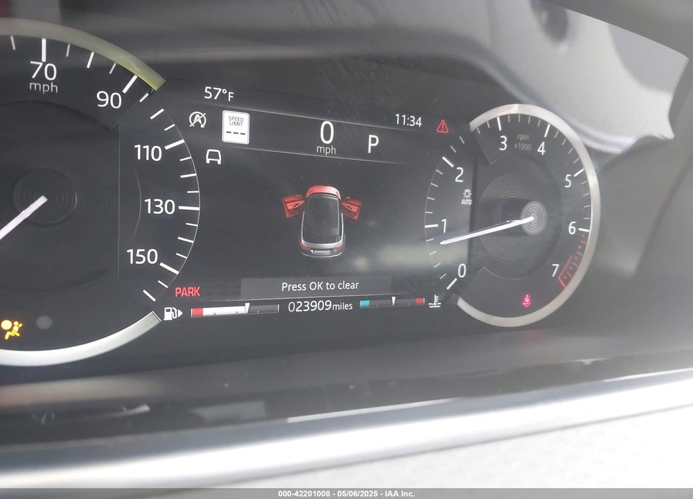 2020 LAND ROVER RANGE ROVER EVOQUE VIN: SALZJ2FX3LH117235