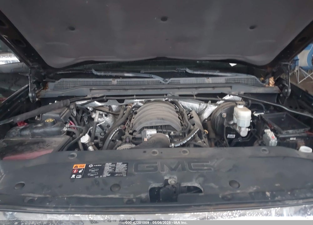 2014 GMC SIERRA 1500 SLT VIN: 3GTP1VEC4EG368664