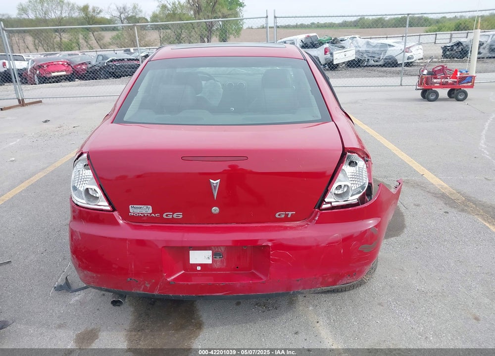 2006 PONTIAC G6 VIN: 1G2ZH578664140486