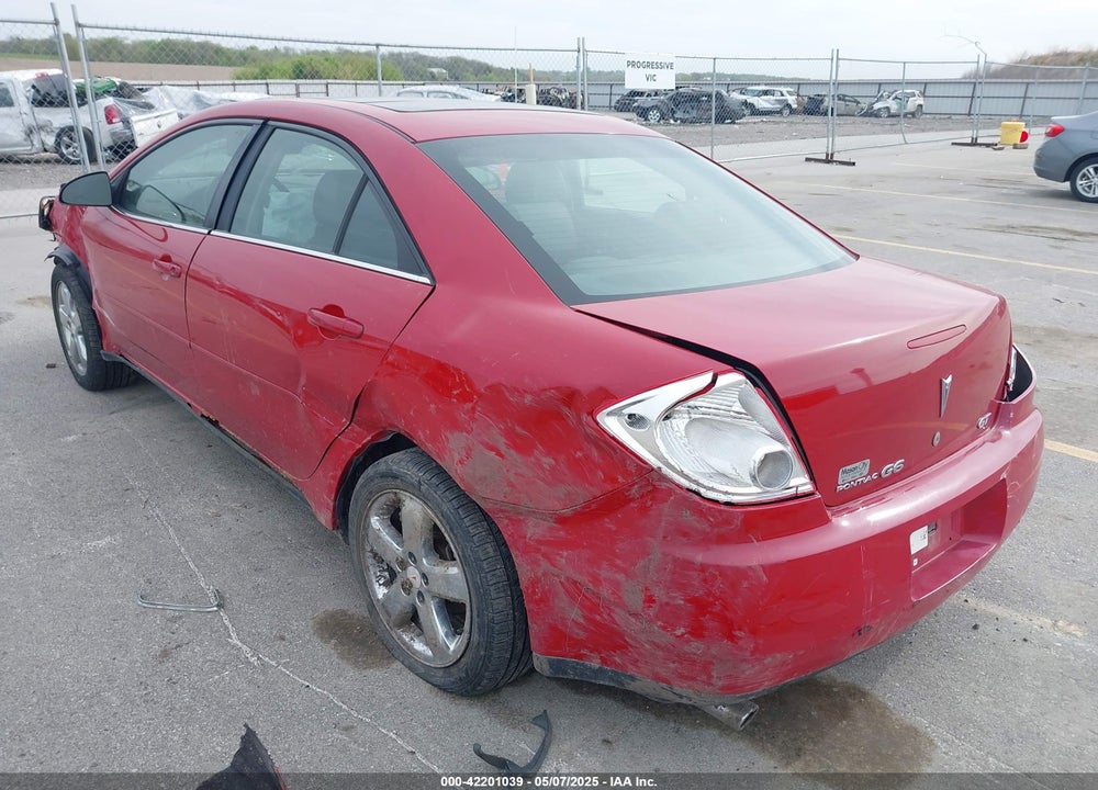 2006 PONTIAC G6 VIN: 1G2ZH578664140486