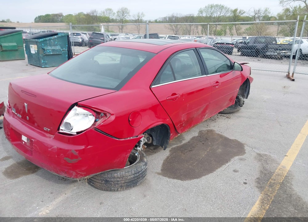 2006 PONTIAC G6 VIN: 1G2ZH578664140486