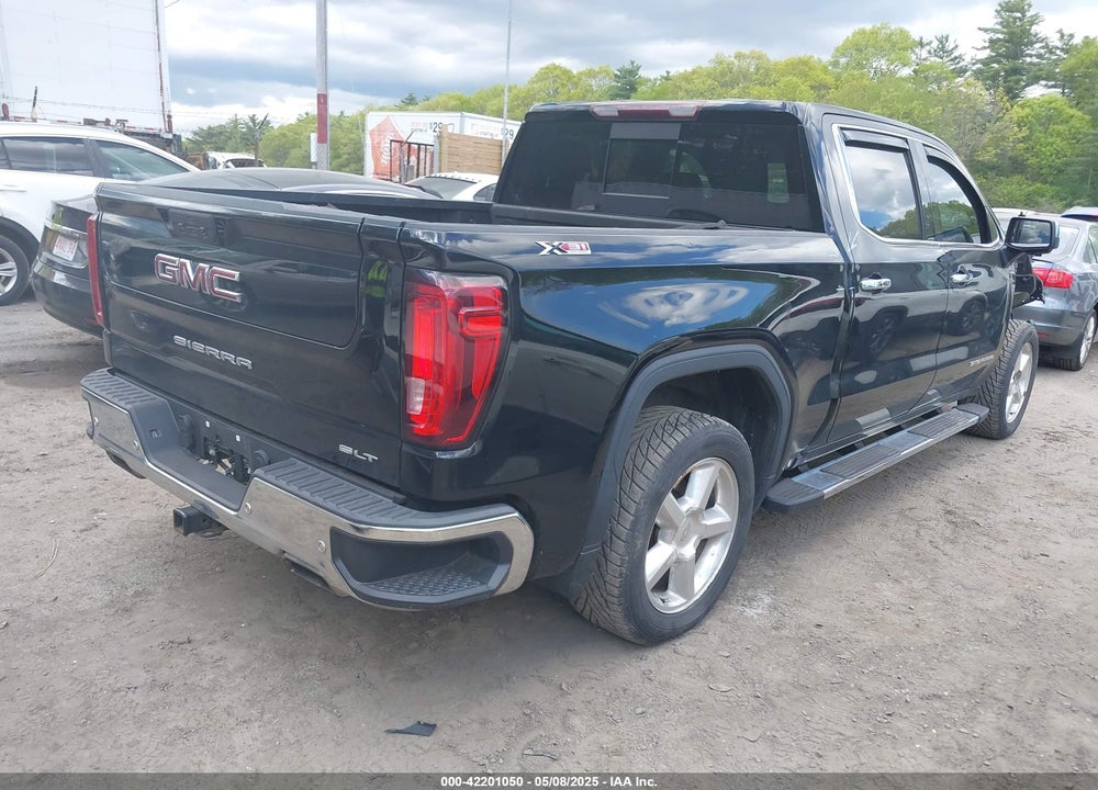 2019 GMC SIERRA 1500 VIN: 3GTU9DED9KG284768