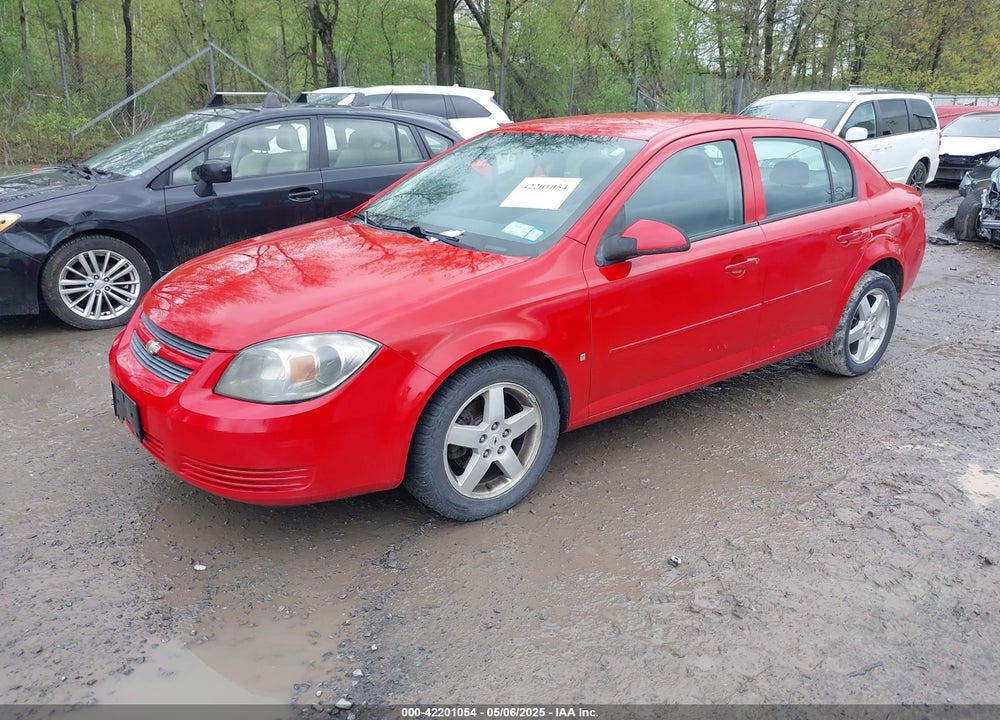 2009 CHEVROLET COBALT VIN: 1G1AT58H797100290
