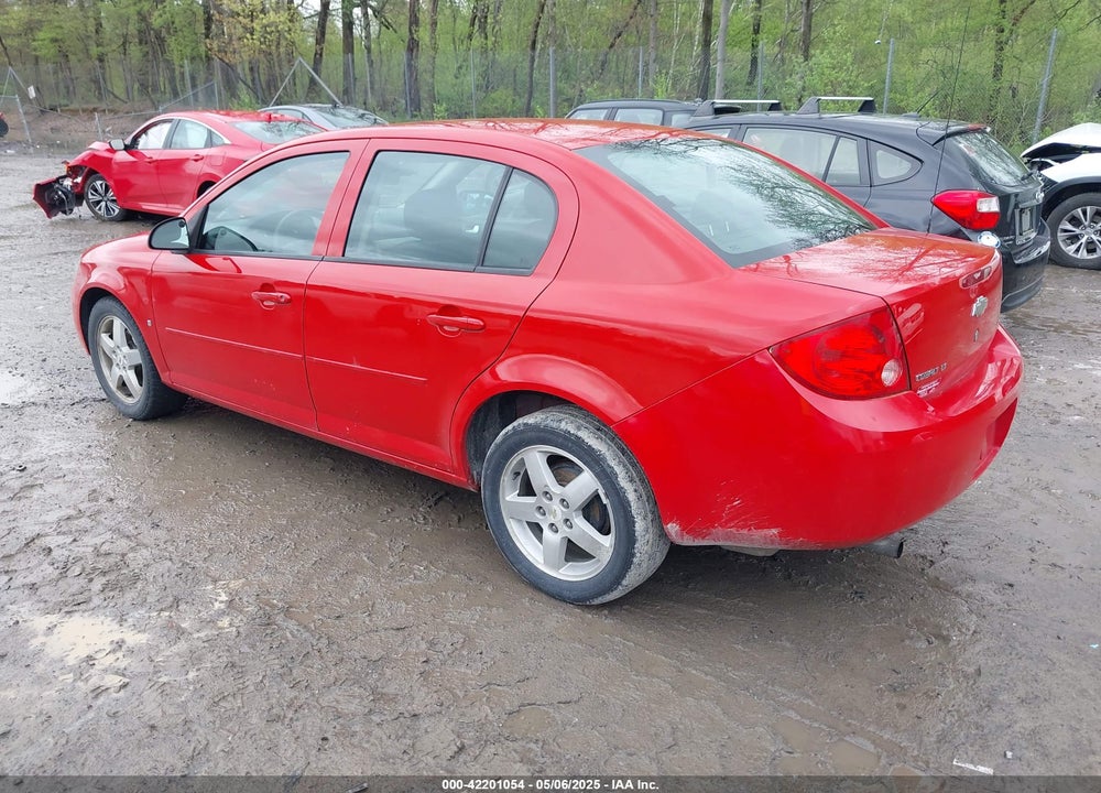 2009 CHEVROLET COBALT VIN: 1G1AT58H797100290