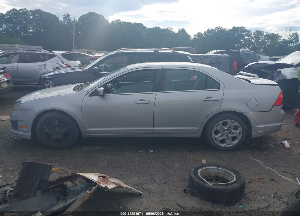 2010 FORD FUSION VIN: 3FAHP0HA1AR145258