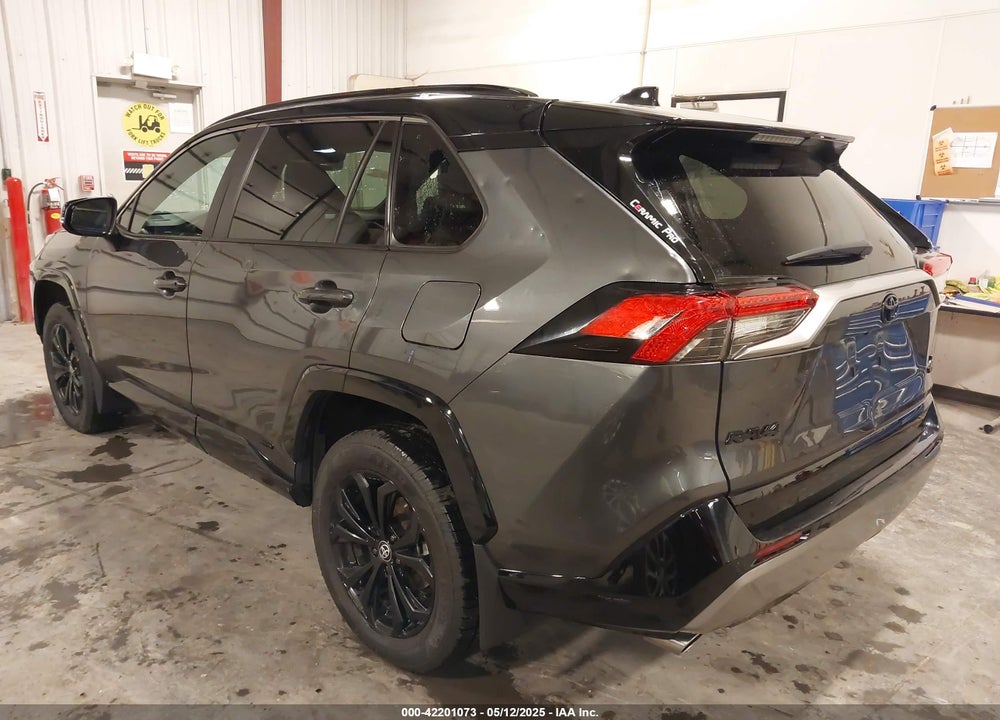2023 TOYOTA RAV4 HYBRID VIN: 4T3E6RFV7PU124140
