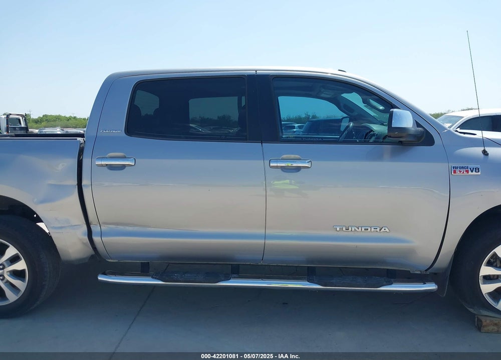 2012 TOYOTA TUNDRA LIMITED 5.7L V8 VIN: 5TFHW5F12CX252116