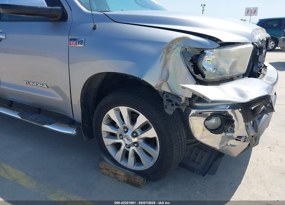 2012 TOYOTA TUNDRA LIMITED 5.7L V8 VIN: 5TFHW5F12CX252116