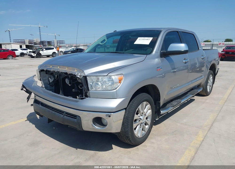 2012 TOYOTA TUNDRA LIMITED 5.7L V8 VIN: 5TFHW5F12CX252116