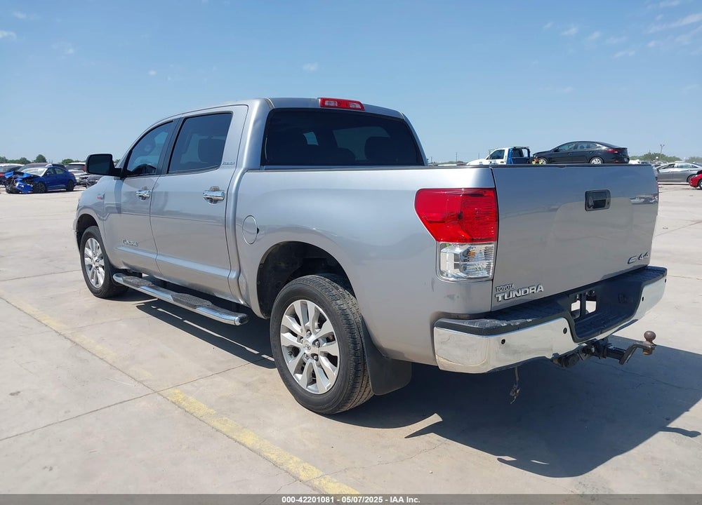 2012 TOYOTA TUNDRA LIMITED 5.7L V8 VIN: 5TFHW5F12CX252116