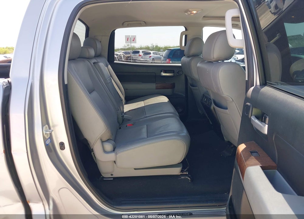 2012 TOYOTA TUNDRA LIMITED 5.7L V8 VIN: 5TFHW5F12CX252116
