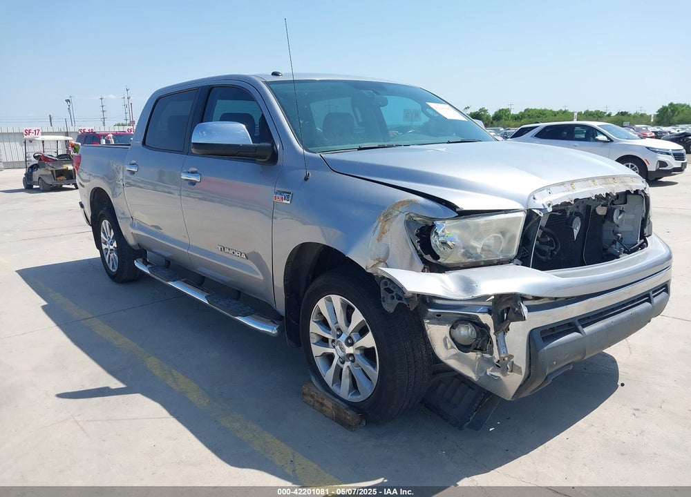 2012 TOYOTA TUNDRA LIMITED 5.7L V8 VIN: 5TFHW5F12CX252116