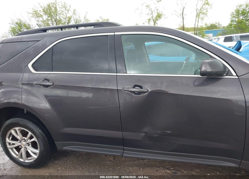 2016 CHEVROLET EQUINOX LT VIN: 2GNALCEK1G6186616