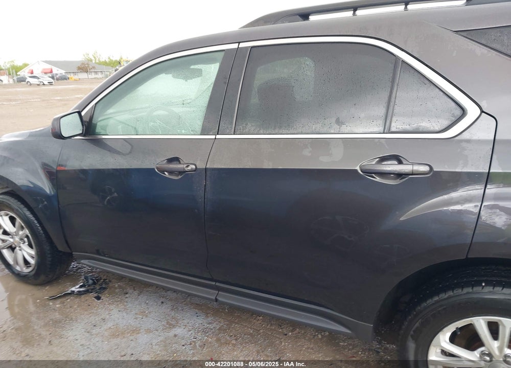 2016 CHEVROLET EQUINOX LT VIN: 2GNALCEK1G6186616