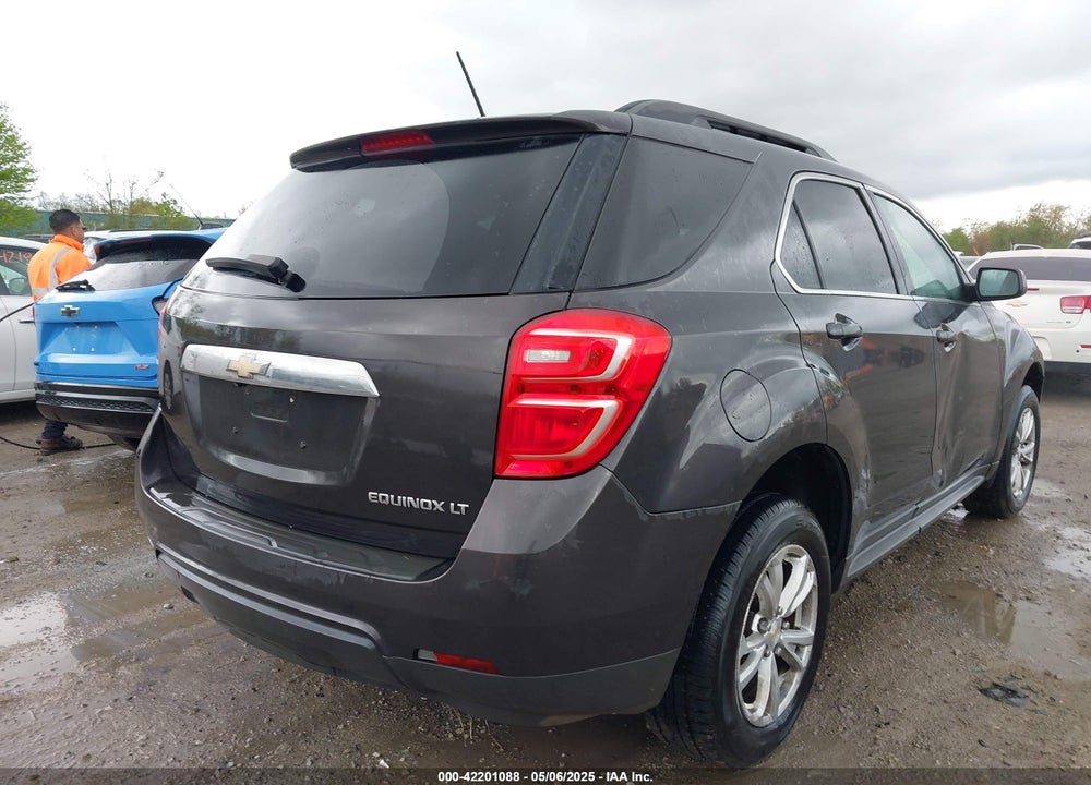 2016 CHEVROLET EQUINOX LT VIN: 2GNALCEK1G6186616