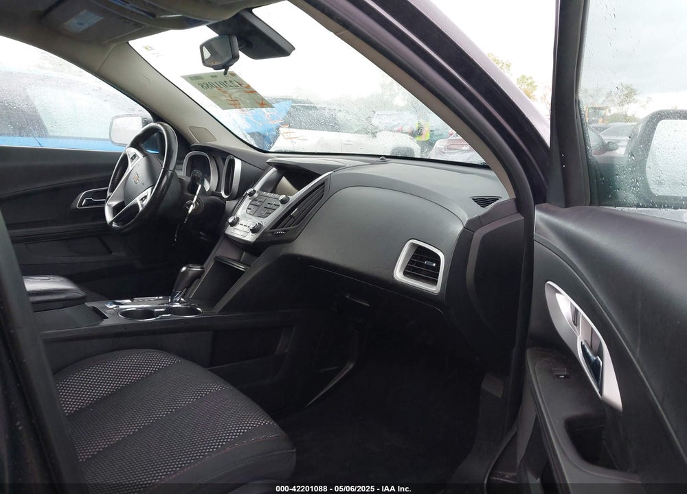 2016 CHEVROLET EQUINOX LT VIN: 2GNALCEK1G6186616