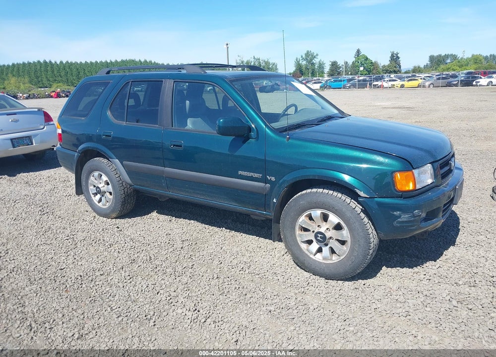1998 HONDA PASSPORT EX/LX VIN: 4S6CM58W0W4407344