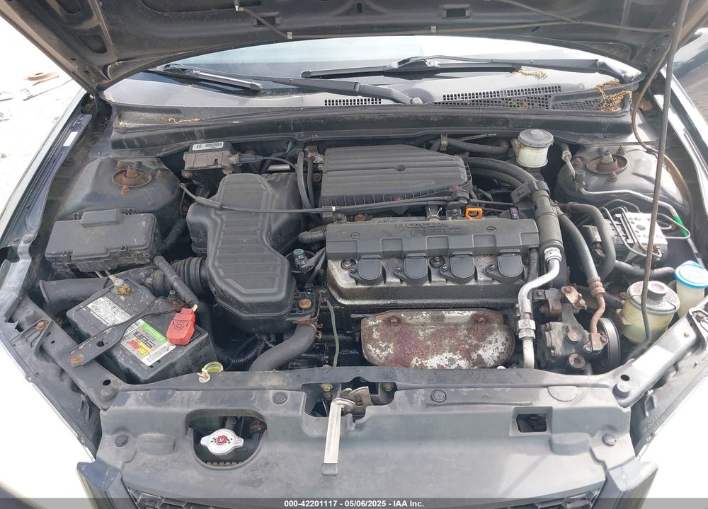 2005 HONDA CIVIC EX VIN: 1HGEM229X5L036755
