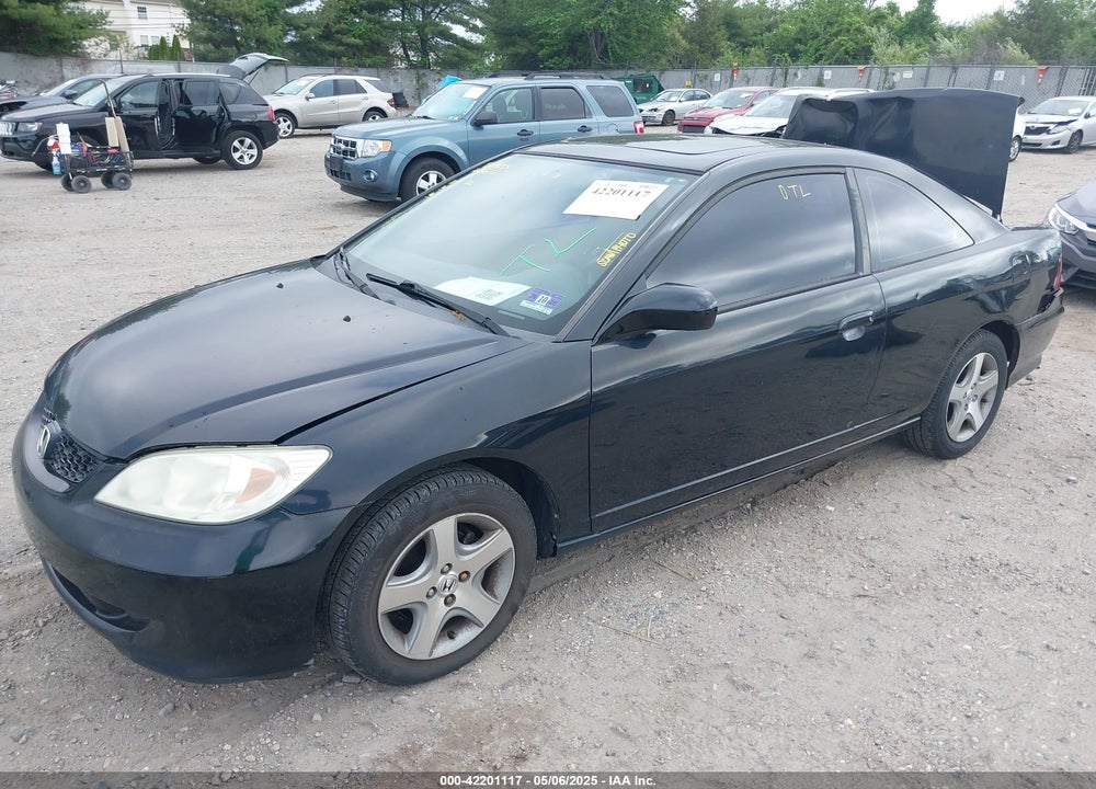 2005 HONDA CIVIC EX VIN: 1HGEM229X5L036755