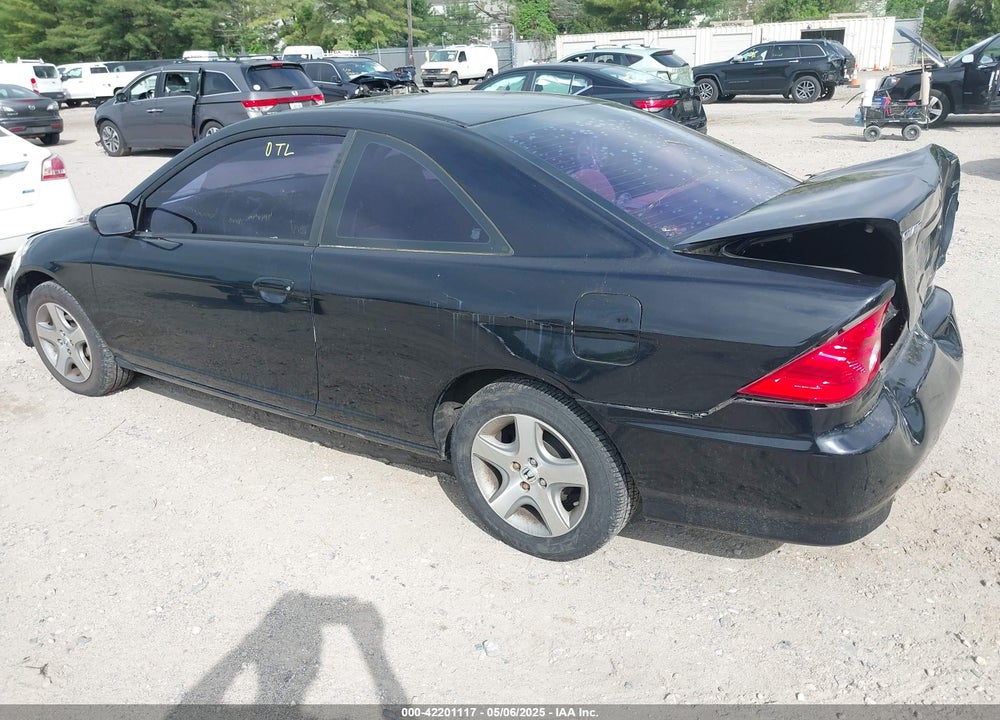 2005 HONDA CIVIC EX VIN: 1HGEM229X5L036755