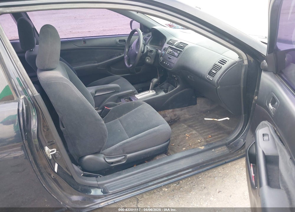 2005 HONDA CIVIC EX VIN: 1HGEM229X5L036755