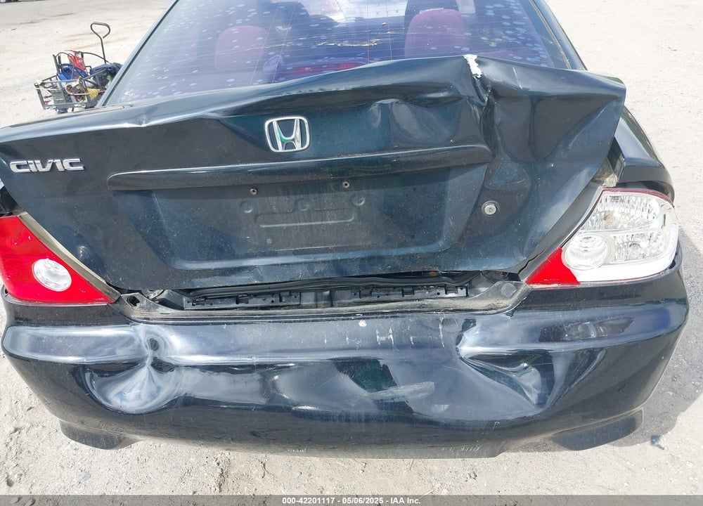 2005 HONDA CIVIC EX VIN: 1HGEM229X5L036755
