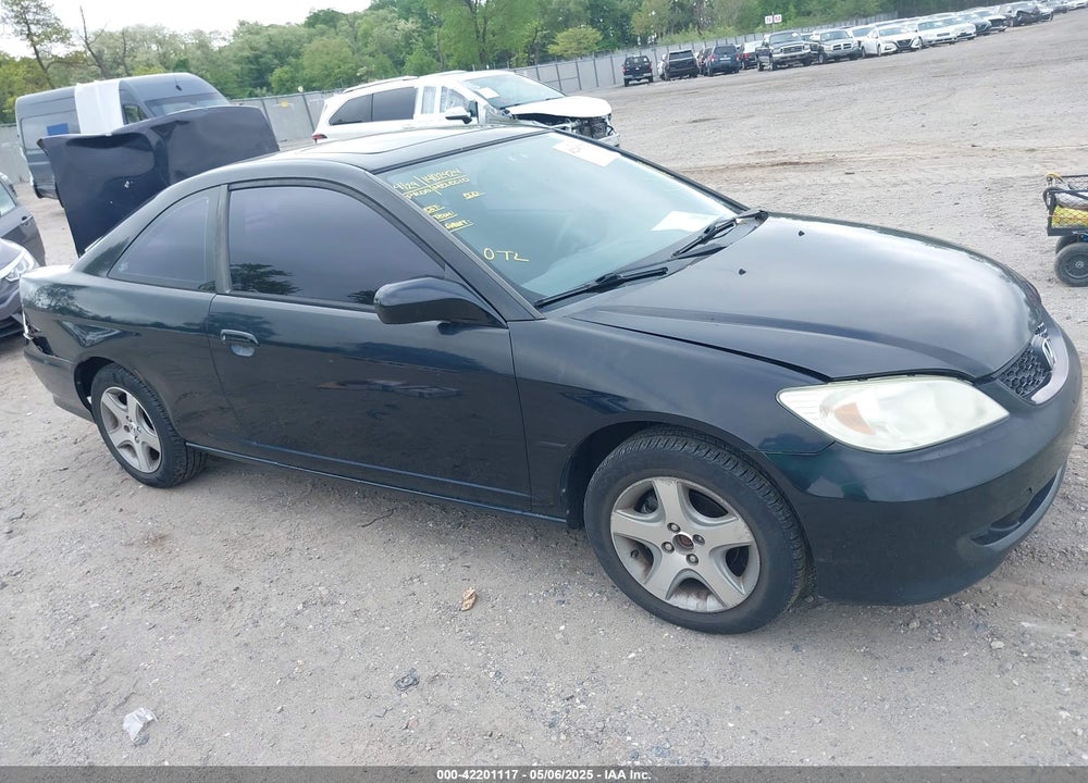 2005 HONDA CIVIC EX VIN: 1HGEM229X5L036755