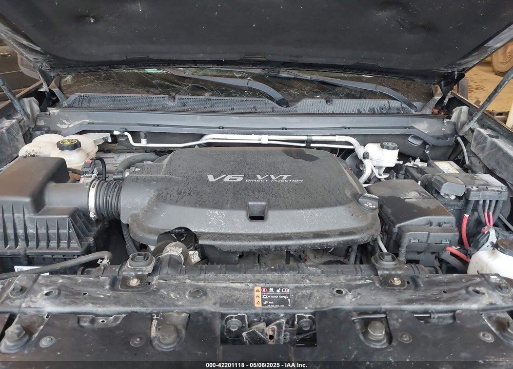 2019 CHEVROLET COLORADO VIN: 1GCGTDEN2K1121689
