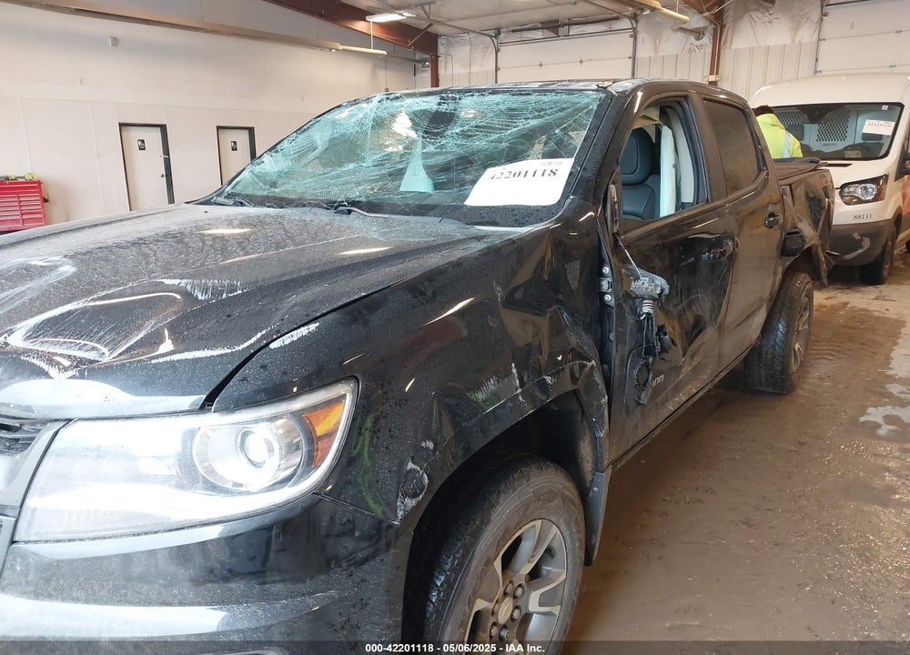 2019 CHEVROLET COLORADO VIN: 1GCGTDEN2K1121689