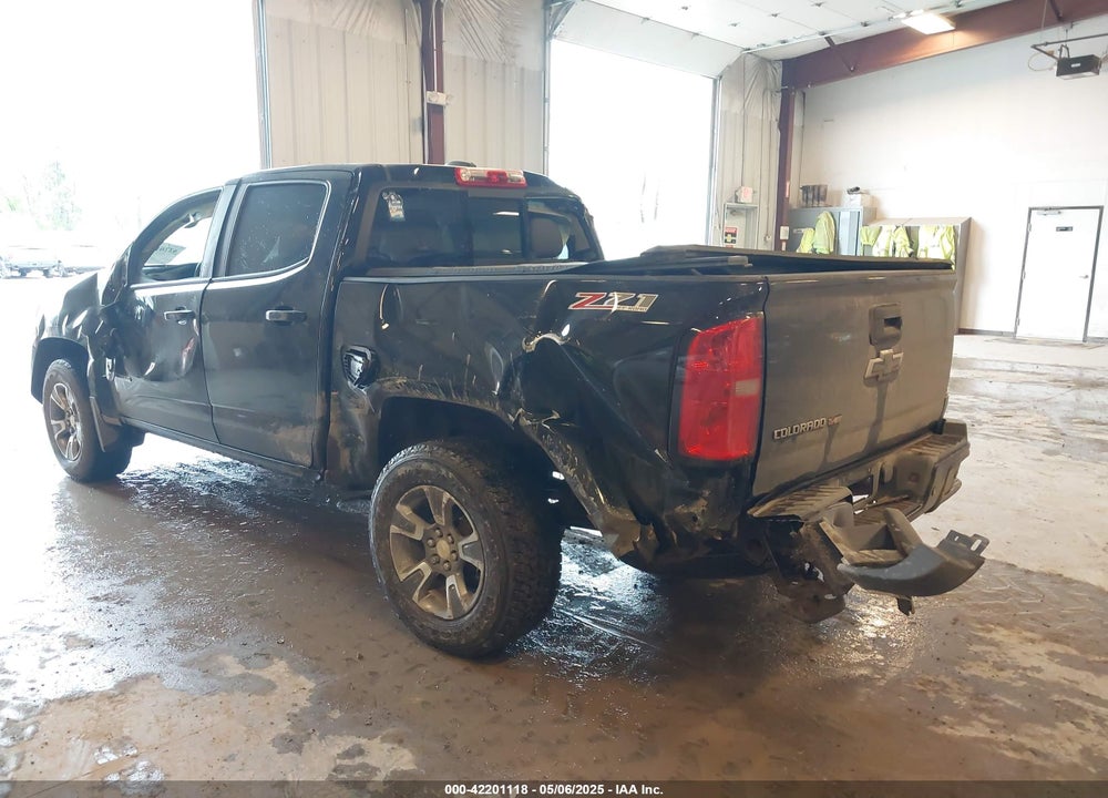 2019 CHEVROLET COLORADO VIN: 1GCGTDEN2K1121689