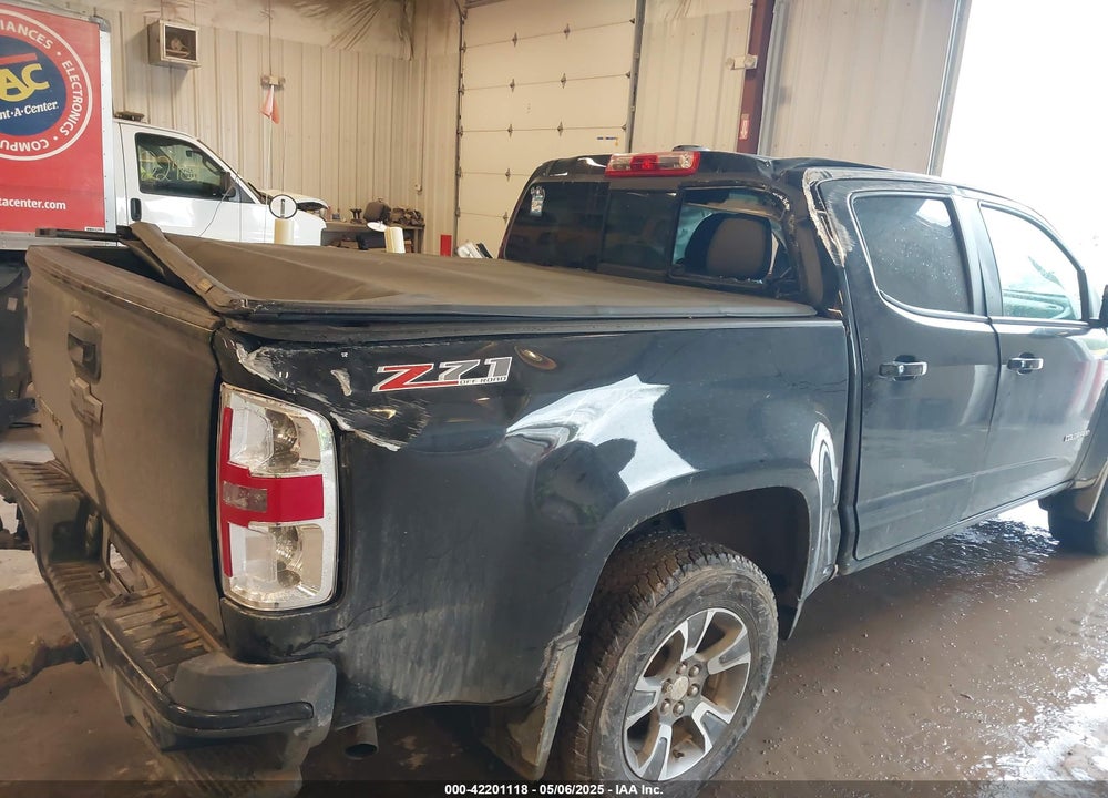 2019 CHEVROLET COLORADO VIN: 1GCGTDEN2K1121689