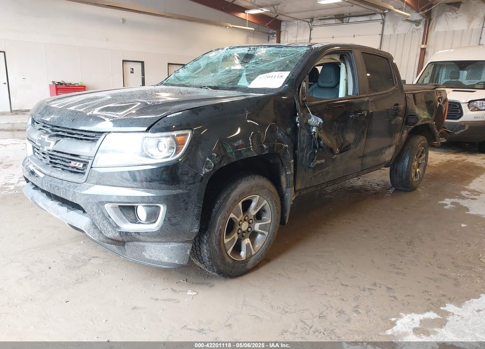 2019 CHEVROLET COLORADO VIN: 1GCGTDEN2K1121689