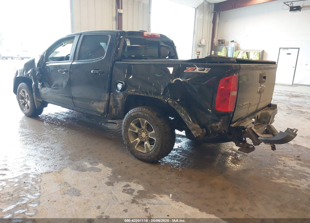 2019 CHEVROLET COLORADO VIN: 1GCGTDEN2K1121689