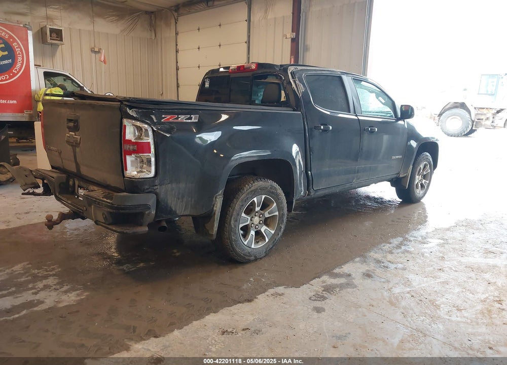 2019 CHEVROLET COLORADO VIN: 1GCGTDEN2K1121689