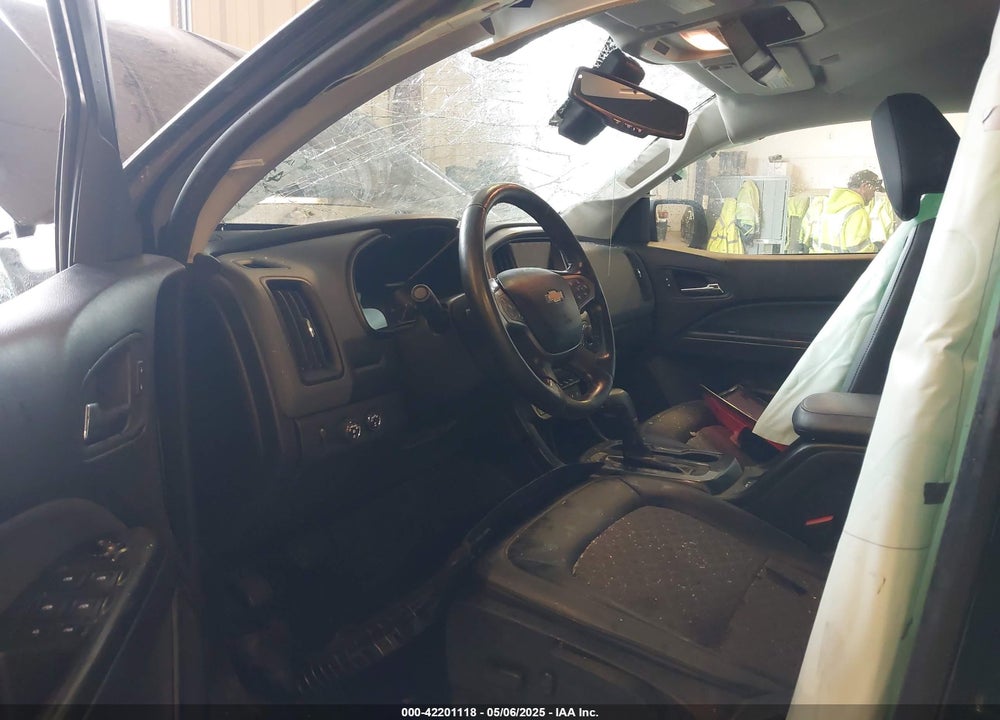 2019 CHEVROLET COLORADO VIN: 1GCGTDEN2K1121689