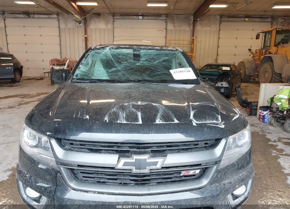 2019 CHEVROLET COLORADO VIN: 1GCGTDEN2K1121689