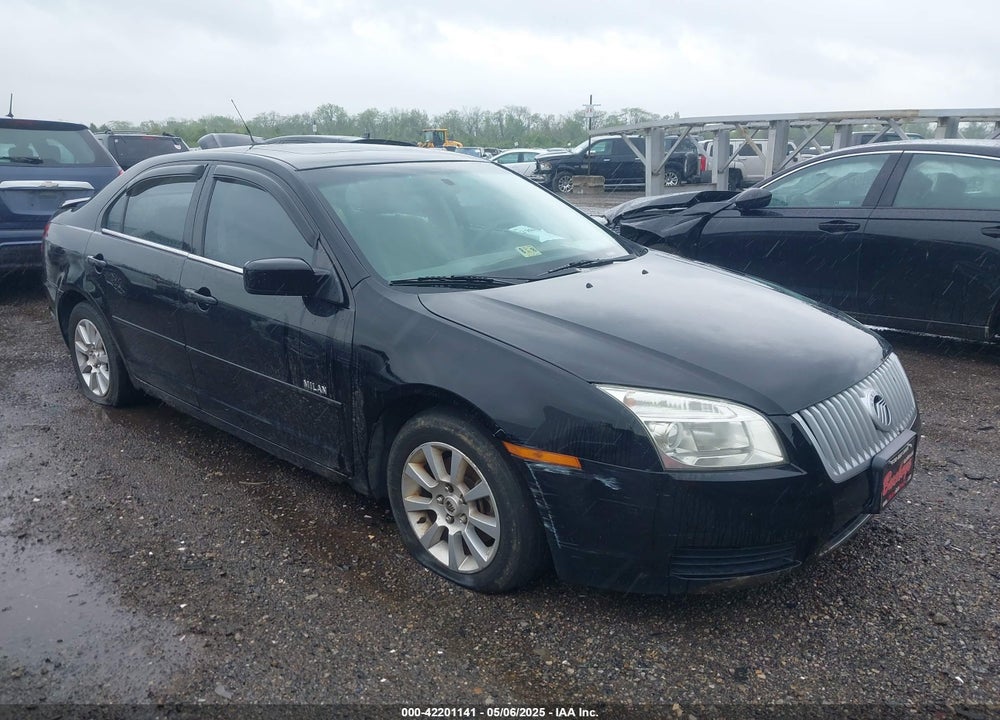 2008 MERCURY MILAN V6 VIN: 3MEHM01158R600070