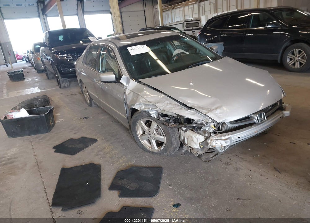 2004 HONDA ACCORD 2.4 EX VIN: 1HGCM55874A132252