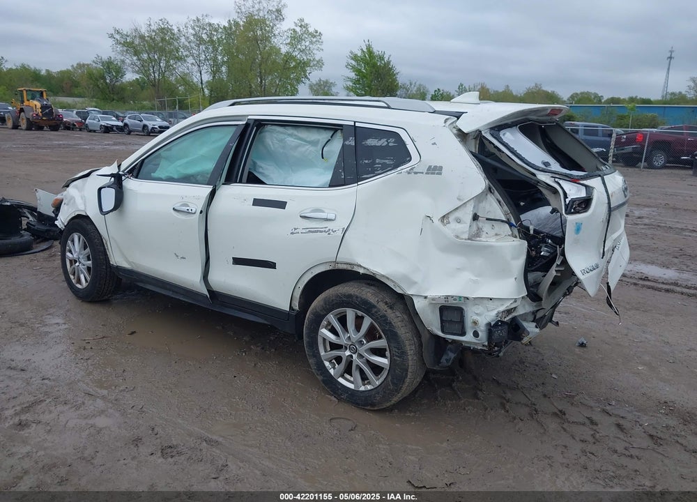 2017 NISSAN ROGUE VIN: 5N1AT2MV0HC770797