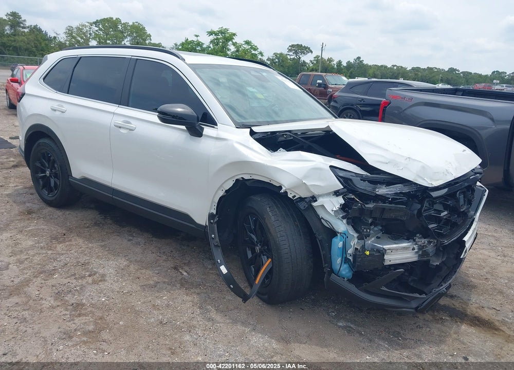 2025 HONDA CR-V HYBRID SPORT VIN: 7FARS5H59SE023557