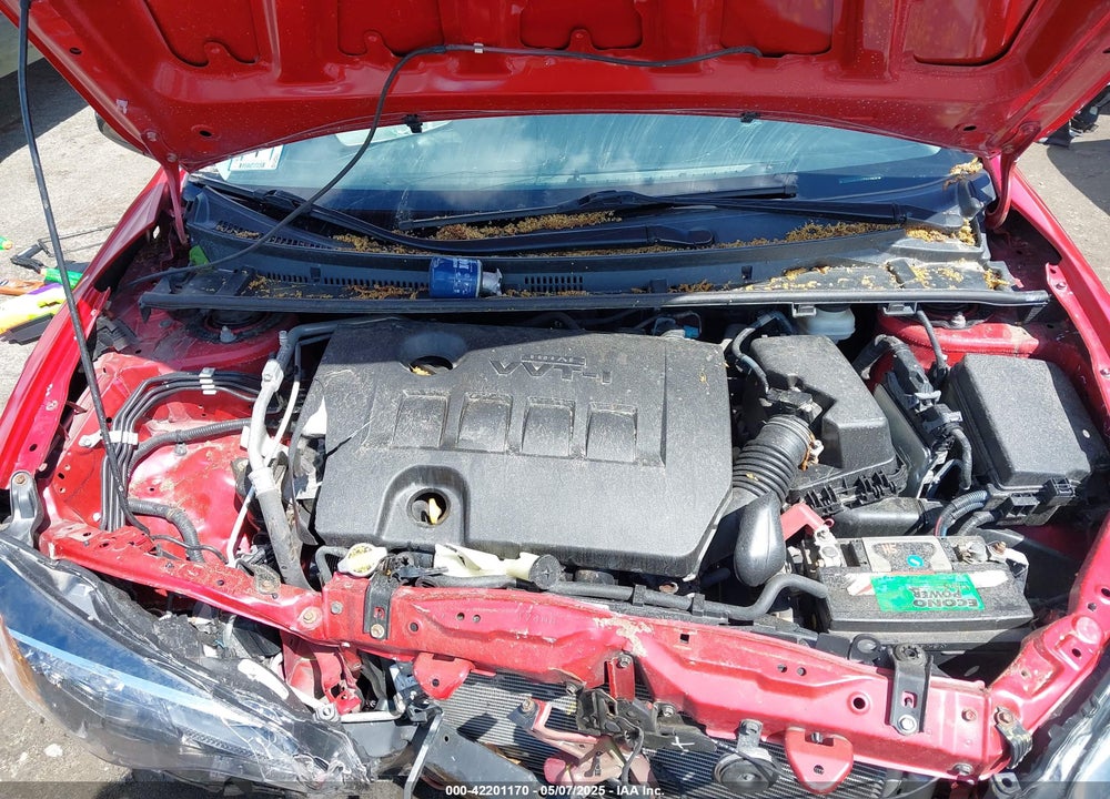 2017 TOYOTA COROLLA VIN: 5YFBURHE9HP642820