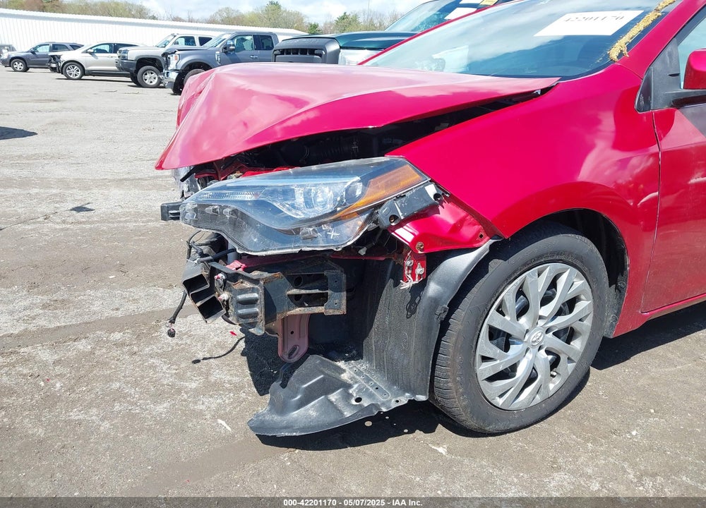 2017 TOYOTA COROLLA VIN: 5YFBURHE9HP642820