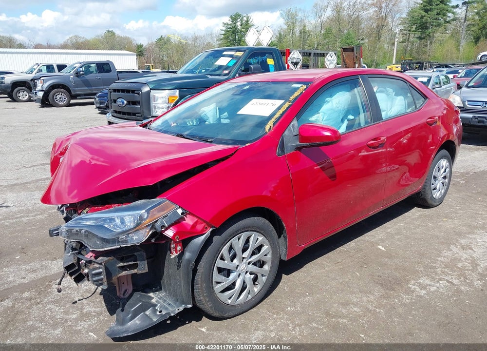 2017 TOYOTA COROLLA VIN: 5YFBURHE9HP642820