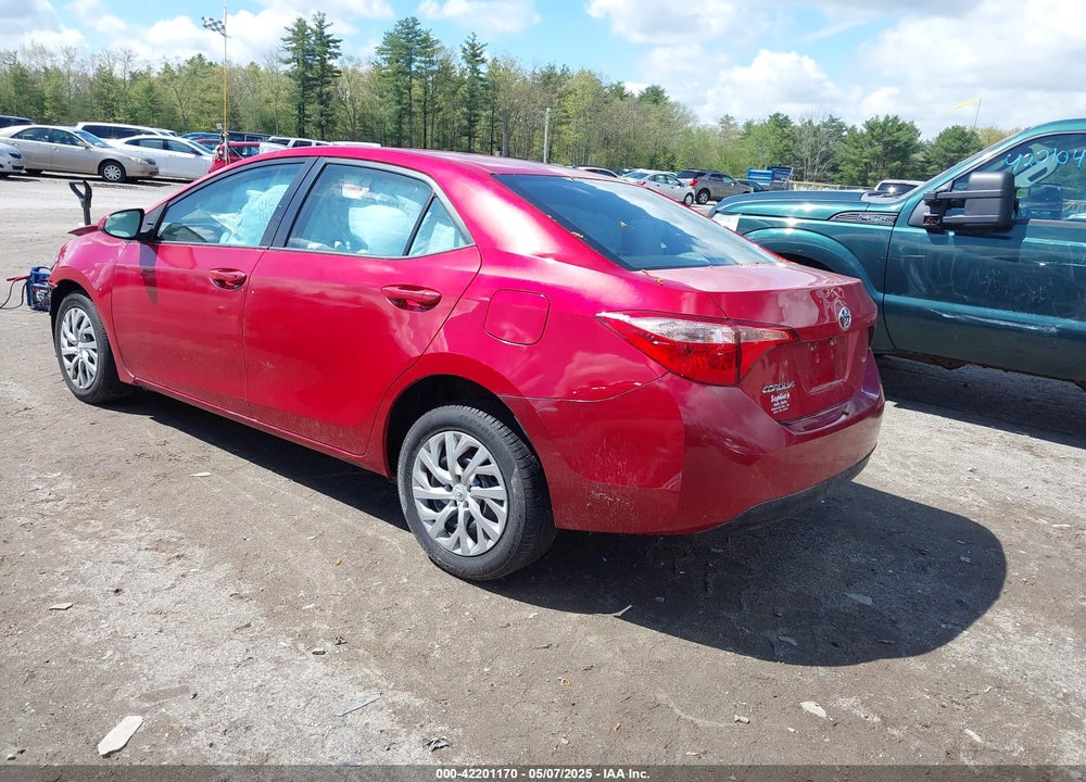 2017 TOYOTA COROLLA VIN: 5YFBURHE9HP642820