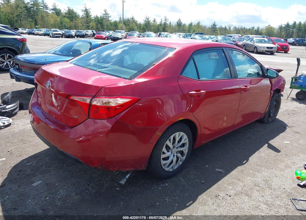 2017 TOYOTA COROLLA VIN: 5YFBURHE9HP642820